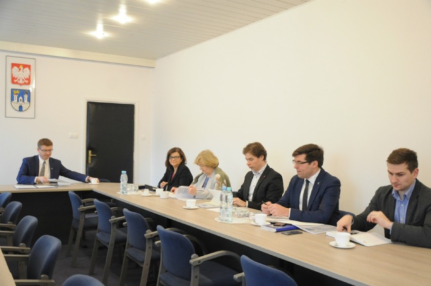 Prezydent Częstochowy spotkał się z parlamentarzystami