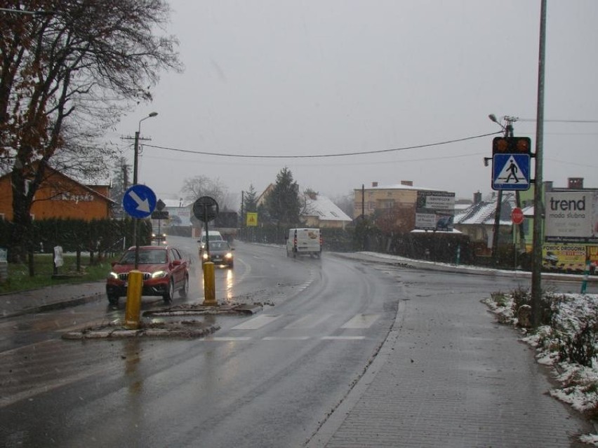 W Rajsku (gm. Oświęcim) na przejściu ZDW zainstalowało...