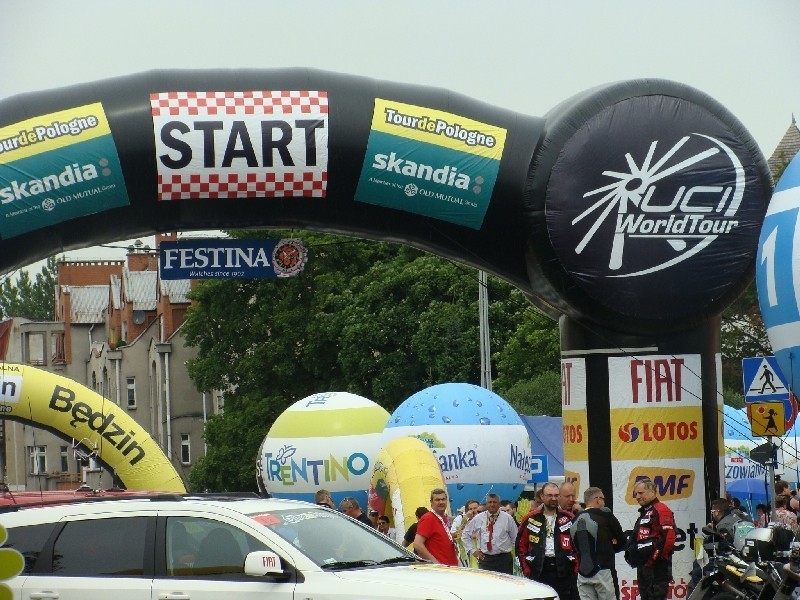 69. Tour de Pologne 2012 w Będzinie [ZDJĘCIA]