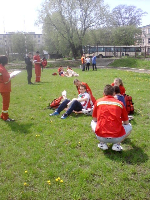 Uczniowie z I LO w Chełmie najlepsi w udzielaniu pierwszej pomocy