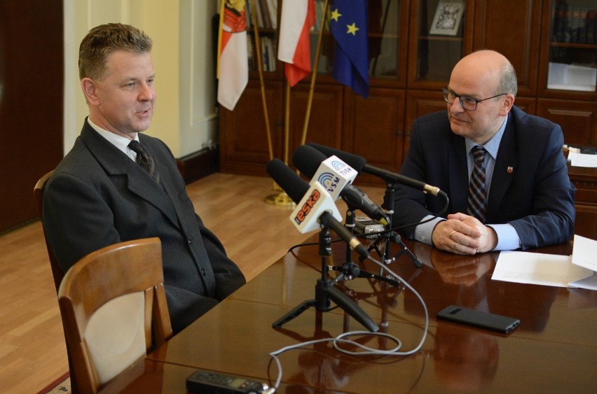 Mariusz Sędzicki został komendantem Straży Miejskiej w Grudziądzu [wideo]