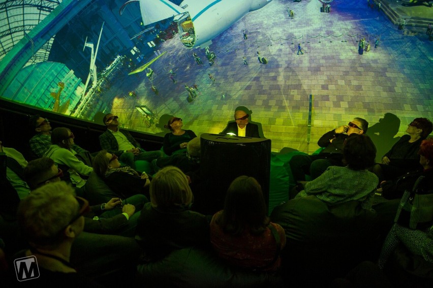 Oficjalne otwarcie planetarium w Grodzisku Mazowieckim