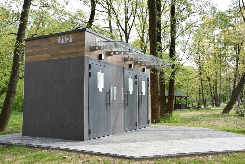 Automatyczna toaleta w Parku Piaskówka została udostępniona...