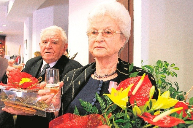 Anna i Mieczysław Leśniakowie są małżeństwem już 60 lat