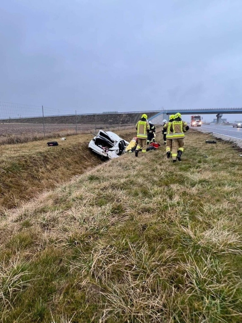 15 stycznia 2023 roku na autostradzie A1 doszło do...