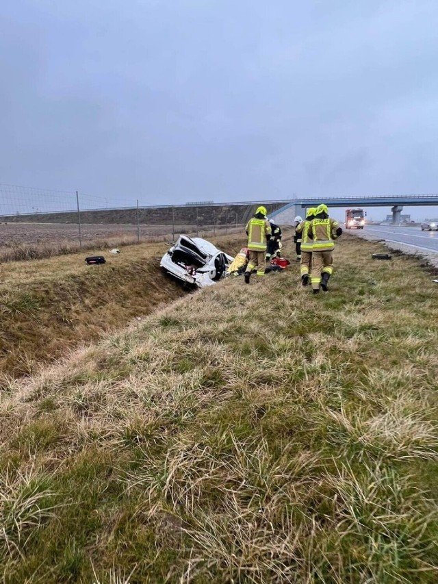 15 stycznia 2023 roku na autostradzie A1 doszło do niebezpiecznego zdarzenia drogowego z udziałem jednego samochodu. Poszukiwania psa, który uciekł z auta, zakończyły się pomyślnie.