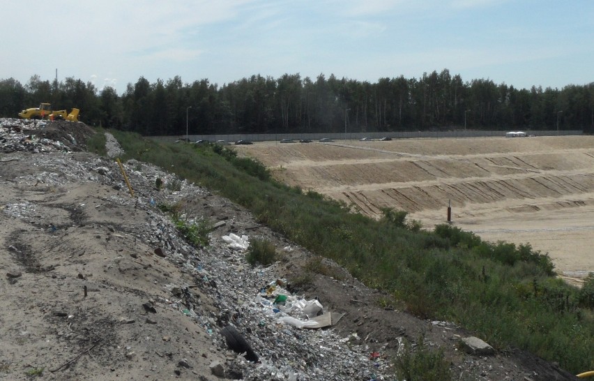 Sosnowiec: nowe składowisko odpadów jest już gotowe (ZDJĘCIA)