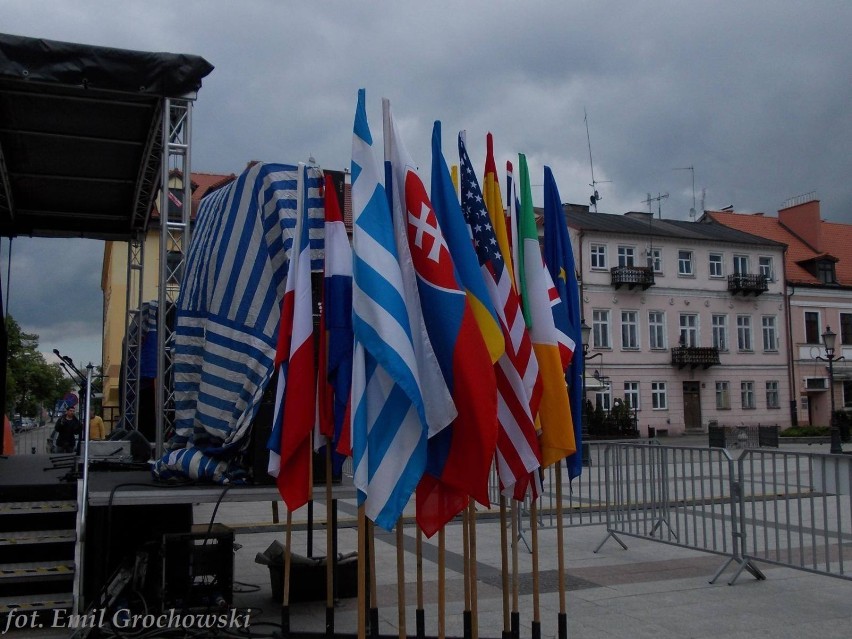 Piknik Europejski 2014 w Płocku