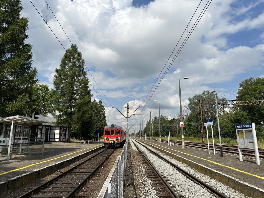 Mistrzostwa drezyn w Wieruszowie 2023. Na miejsce imprezy bezpłatnie dowoziły pociągi Łódzkiej Kolei Aglomeracyjnej i Kolei Śląskich FOTO