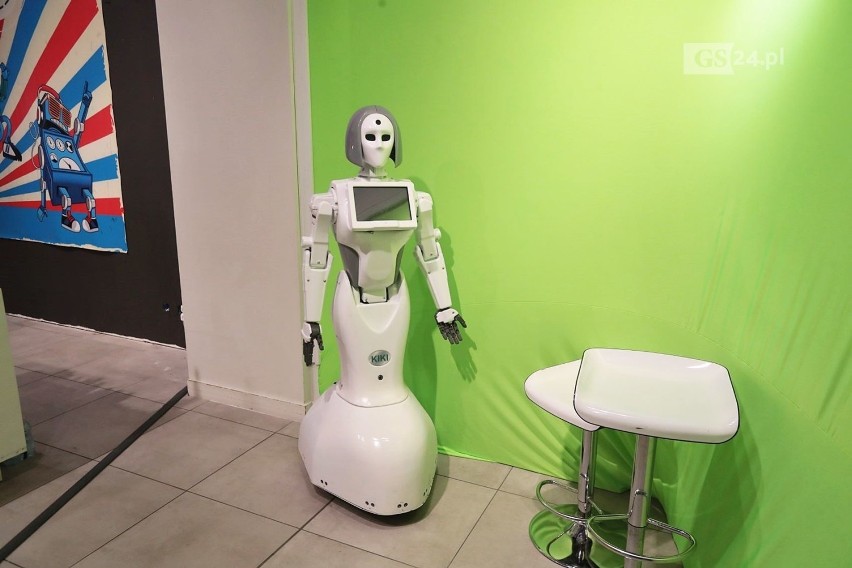 Wystawa robotów w CHR Galaxy w Szczecinie