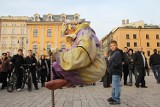 Kraków w kamerze: "Spodziewaliście się Alladyna"? [zobacz materiał wideo]