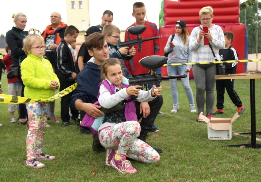 W sobotę na stadionie w Przechowie odbył się festyn...