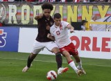 Legnica: Reprezentacja U-20 Polski zremisowała z reprezentacją Niemiec, zdjęcia