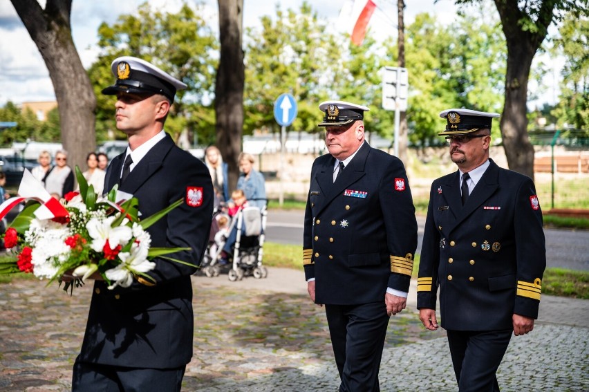 Uroczystość upamiętniająca 83. rocznicę wybuchu II wojny światowej - Wejherowo (01.09.2022)