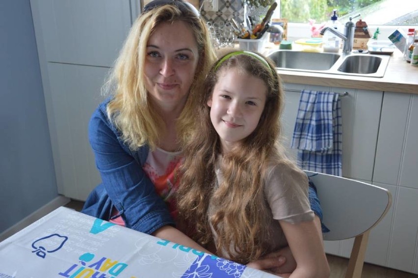 Anna Warsewicz z Piotrkowa była w programie Nasz Nowy Dom, potrzebuje wsparcia na walkę z rakiem