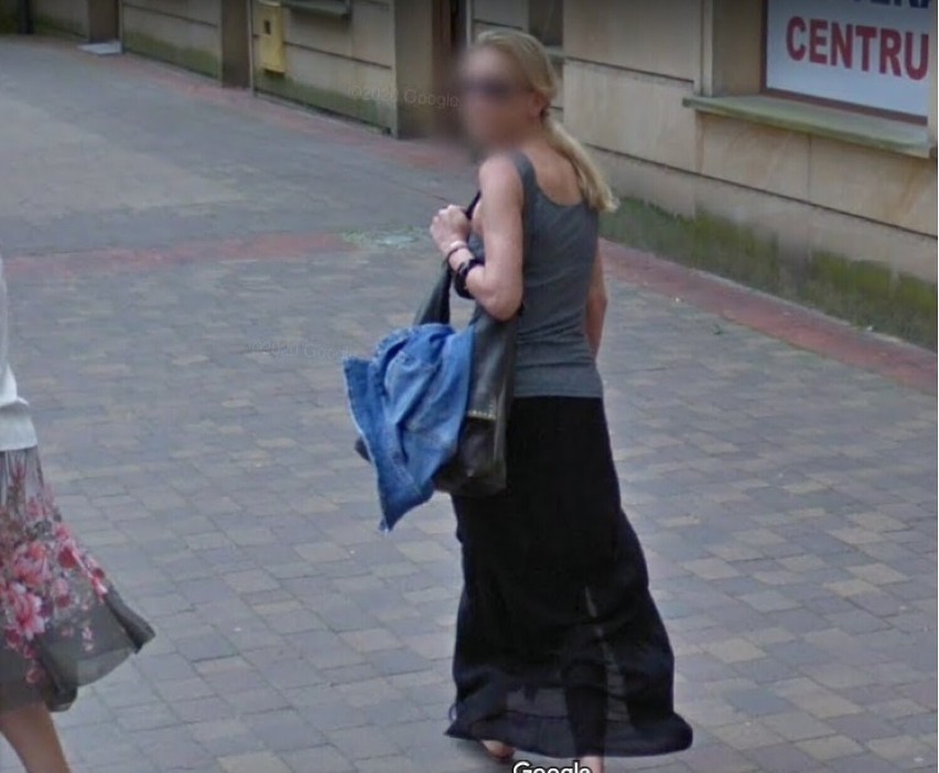 Oto zdjęcia mieszkańców Tychów na Google Street View. Odnajdujecie się nich?