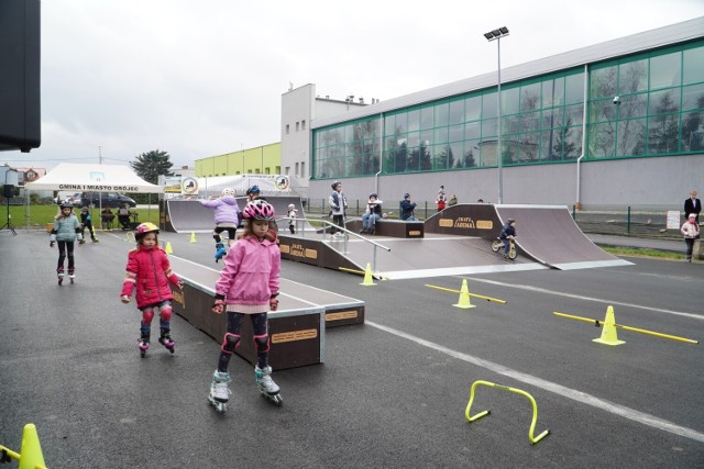 Oficjalne otwarcie wyremontowanego skateparku w Grójcu.