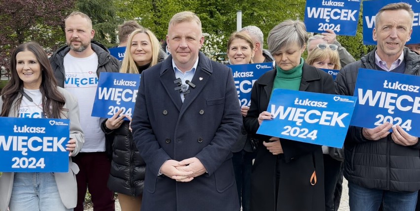 Łukasz Więcek, kandydat KO na prezydenta Radomska podsumował...