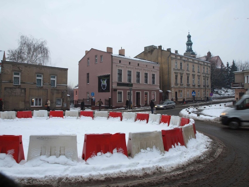 Gniezno na zdjęciu. Takich widoków już nie ma