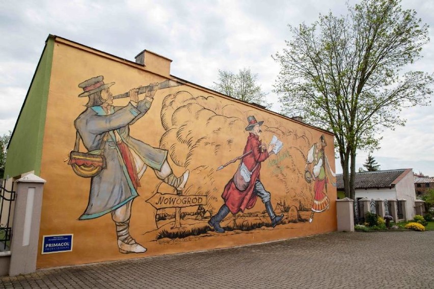 W Łomży powstanie nowy mural. Ale to mieszkańcy wybiorą, jak będzie wyglądał