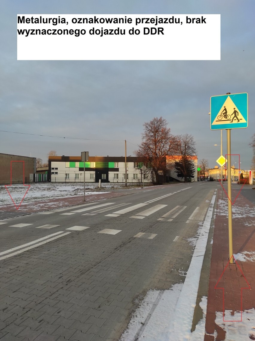 Inwentaryzacja ścieżek rowerowych w Radomsku. Artur Szponder: "Jest trochę śmiesznie, trochę strasznie". ZDJĘCIA, FILM