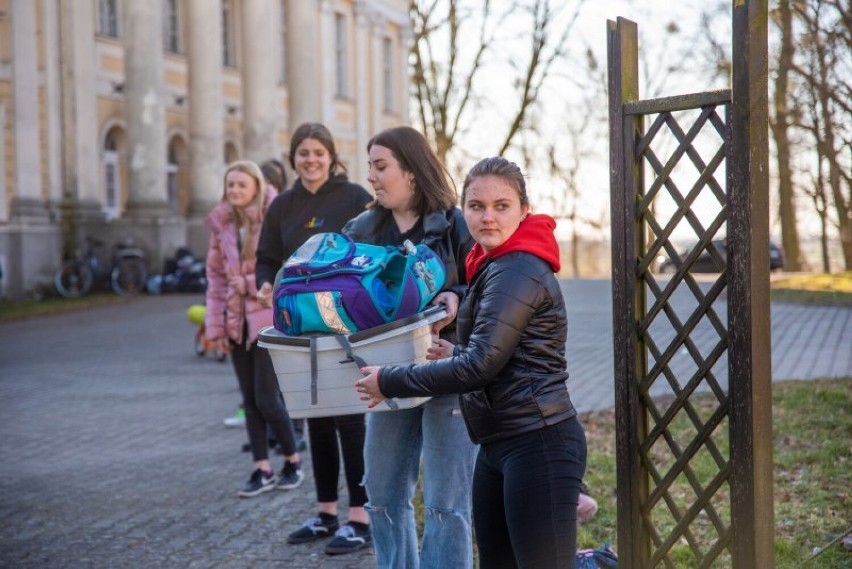 Dary z Niemiec dotarły do Objezierza. Zostaną przekazane dla uchodźców z Ukrainy