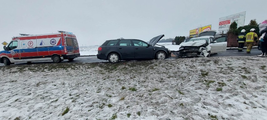 W poniedziałek (23 stycznia około godz. 13.30 patrol ruchu...