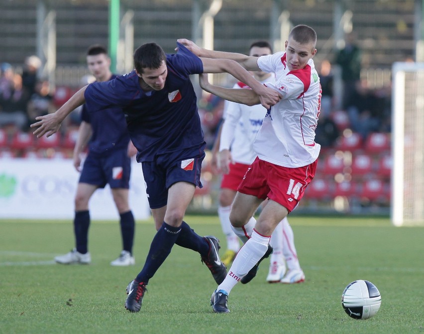 IV Liga: ŁKS Łódź - Concordia Piotrków 4:0 [ZDJĘCIA]