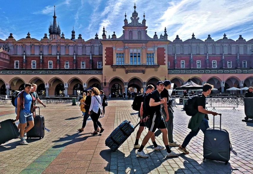 Kraków jest jednym z nielicznych polskich miast, które co...