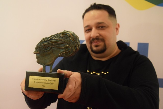 Jednym z laureatów nagrody kulturalnej marszałka został Piotr Szubert.