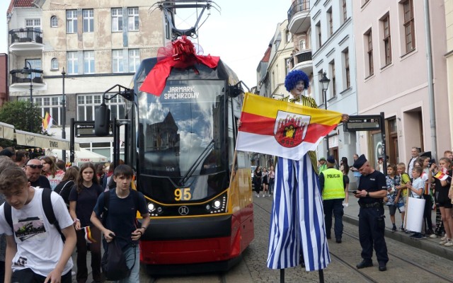 Jarmark Spichrzowy 2022 w Grudziądzu.