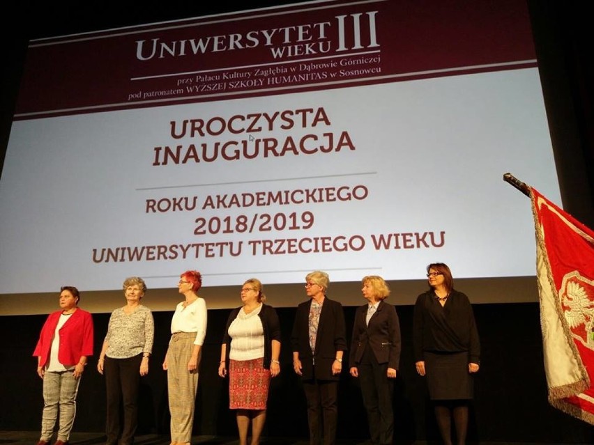 Inauguracja kolejnego roku akademickiego UTW w PKZ [ZDJĘCIA]