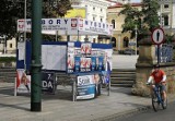  Kraków zalany plakatami i billboardami wyborczymi [ZDJĘCIA]