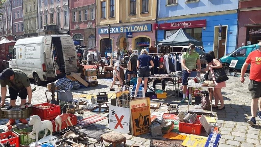 Giełda staroci w Świdnicy