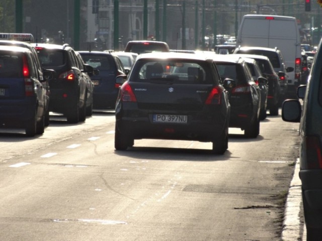 Korki w Poznaniu - Jak wygląda sytuacja w mieście?