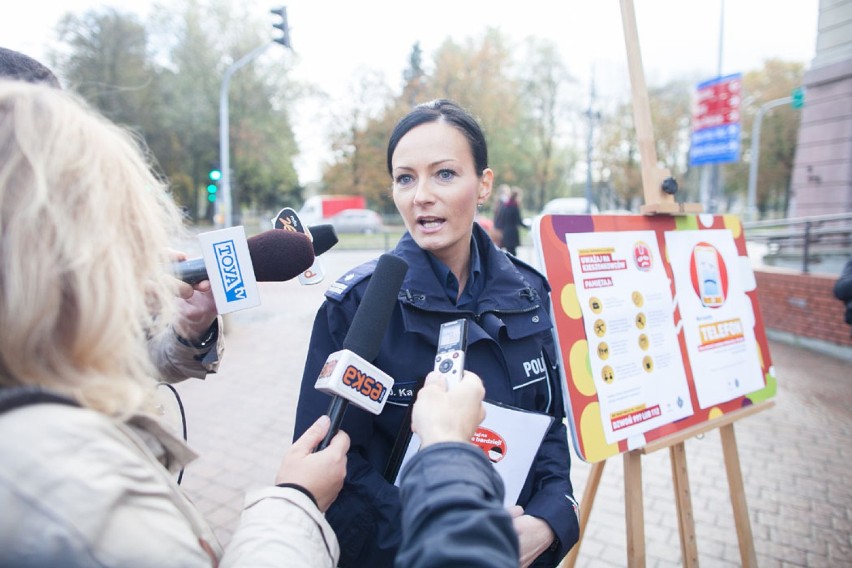 Stop kieszonkowcom - akcja policji i MPK Łódź