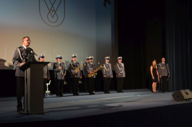 Jastrzębska policja obchodziła wczoraj swoje coroczne święto.