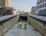 Tunel nabrał kształtu. Na placu budowy podziemnej drogi w Nowym Centrum Łodzi 