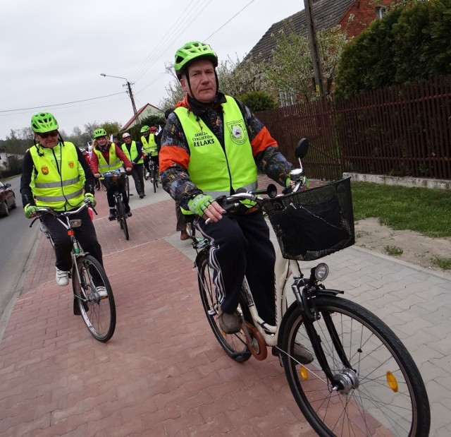 Mieszkańcy Wielunia i okolic mają coraz więcej powodów, by wsiadać na rower