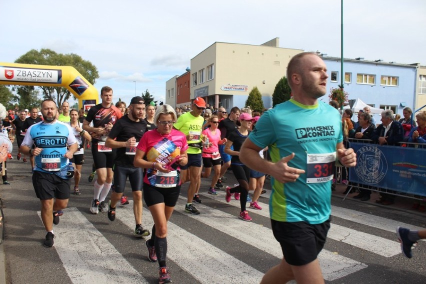 31. Ogólnopolski Bieg Zbąskich 12. Półmaraton - 23 września 2018 r. Fotorelacja część I