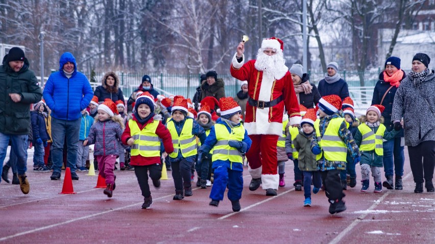 W Inowrocławiu podbiegło blisko 200 małych sportowców