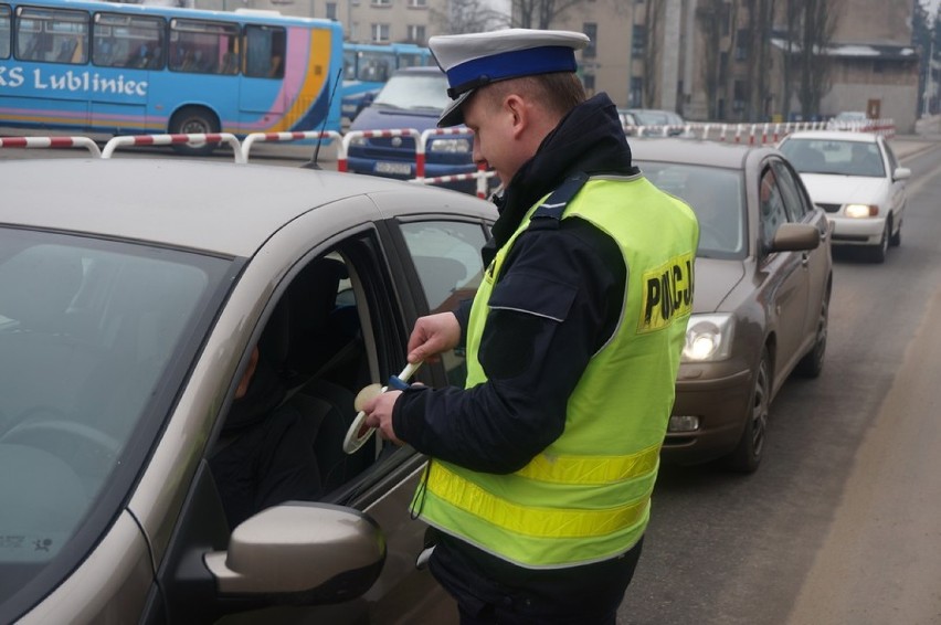 Policja w Lublińcu: Działania Trzeźwe przewozy