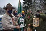 Tatry. Betlejemskie Światło Pokoju dotarło do Polski. "W tym roku niesie ono nam nadzieję" 