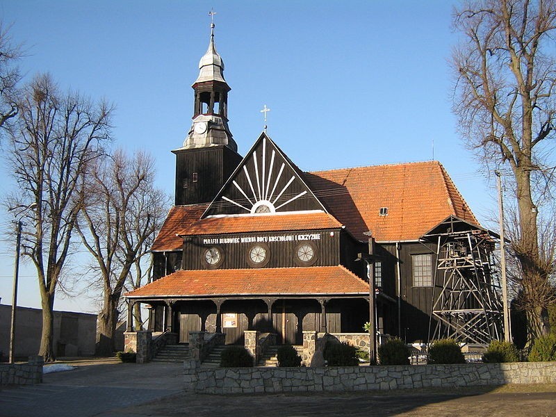 1. Kościół św. Marcina w Bukowcu