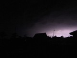 Burza nad Aleksandrowem Kujawskim [zdjęcia]