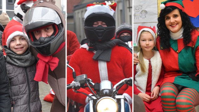 W Śremie widziano grupę Świętych Mikołajów na motocyklach! Wszystko za sprawą akcji dla najmłodszych pod hasłem "MotoMikołaje z ZSP Śrem"