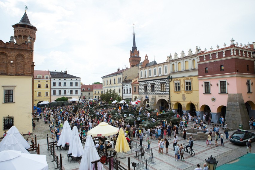 Amerykańskie wojsko zagościło na tarnowskim rynku