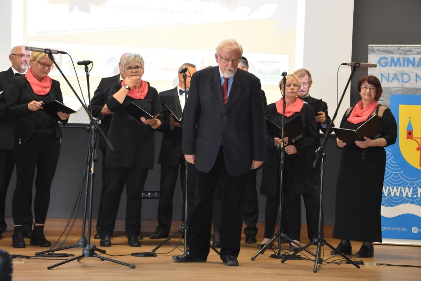 .W Nakielskim Ośrodku Kultury koncertowały chóry