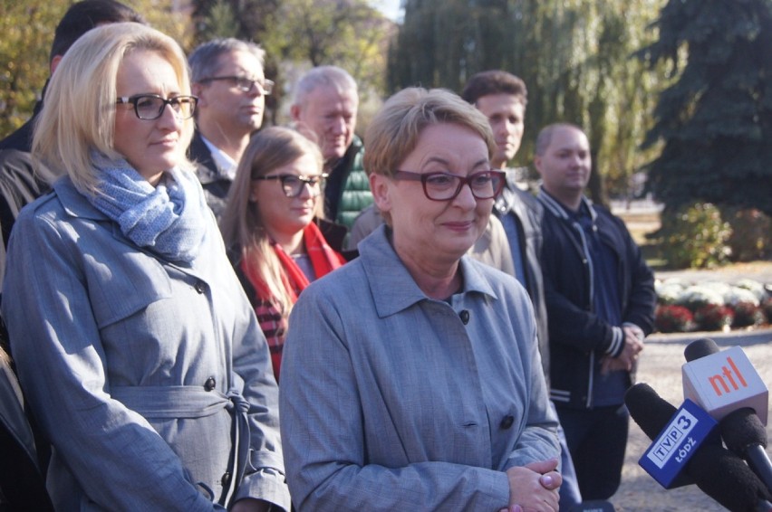 Wybory Radomsko 2018: Wioletta Pal nie zwalnia tempa,...