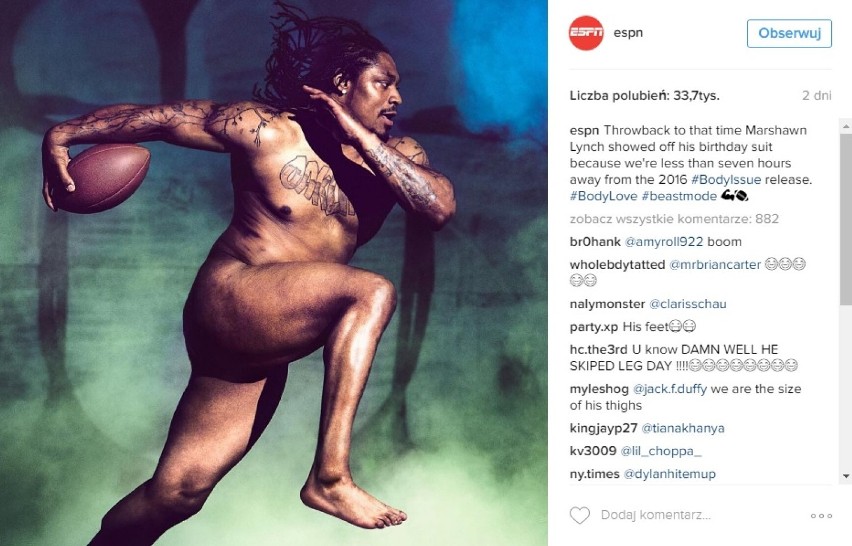 ESPN ponownie pokazał nago sportowców. Tak wygląda tegoroczna edycja Body Issue [ZDJĘCIA]